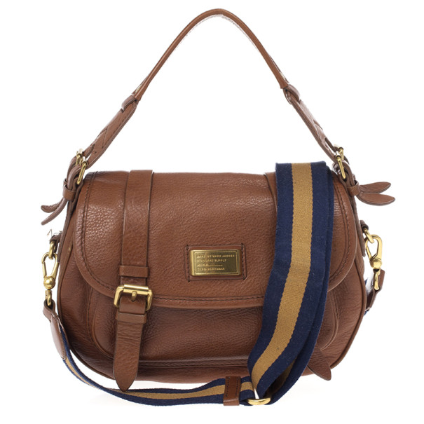 Pre Owned Marc by Marc Jacobs Saddlery Sophie Convertible Satchel