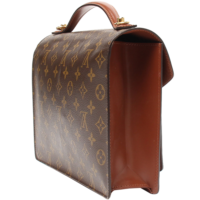 

Louis Vuitton Monogram Canvas Monceau Shoulder Bag, Brown