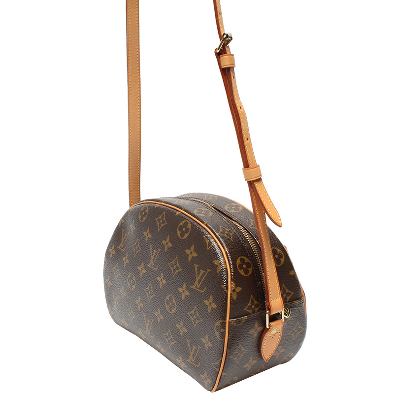 

Louis Vuitton Monogram Canvas Shoulder Bag, Brown