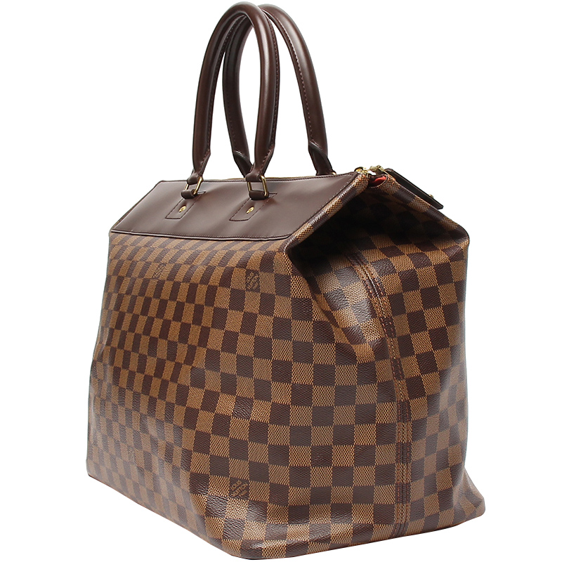 

Louis Vuitton Damier Ebene Canvas Greenwich PM Bag, Brown