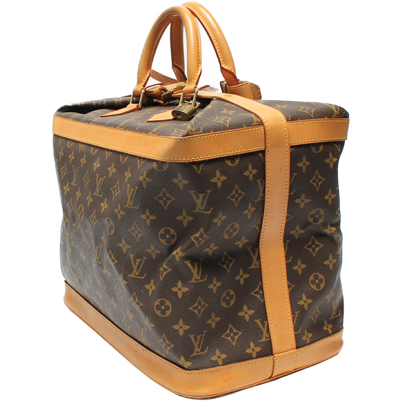 

Louis Vuitton Monogram Canvas Cruiser 40 Bag, Brown