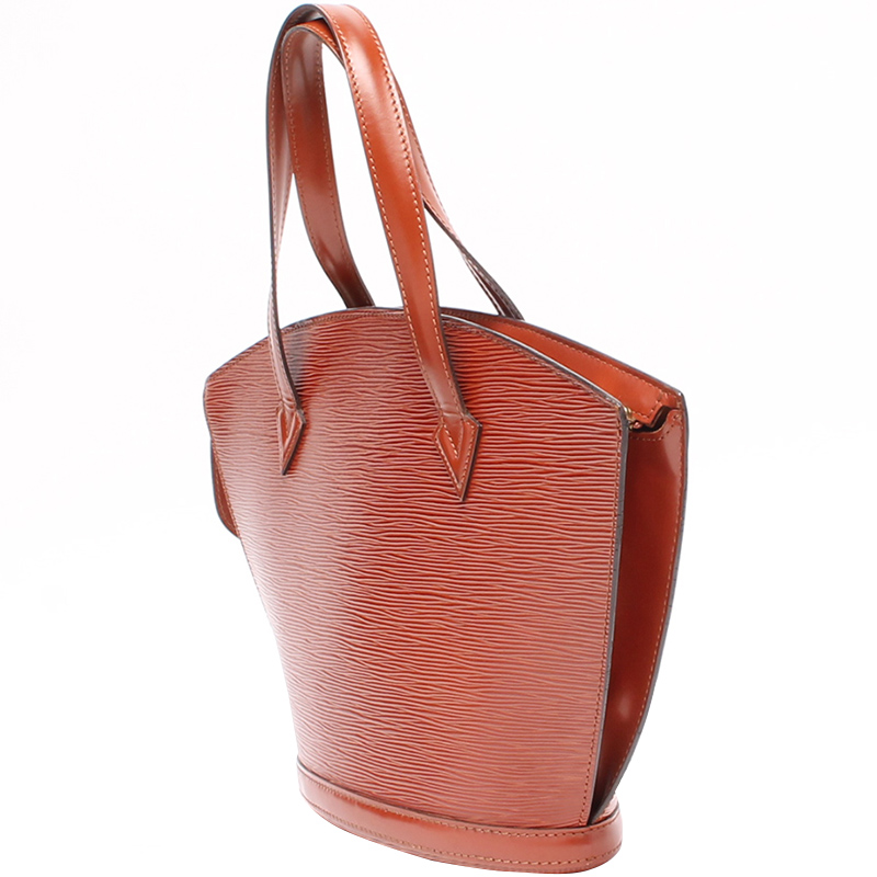 

Louis Vuitton Kenyan Fawn Epi Leather Saint Jacques GM Bag, Brown