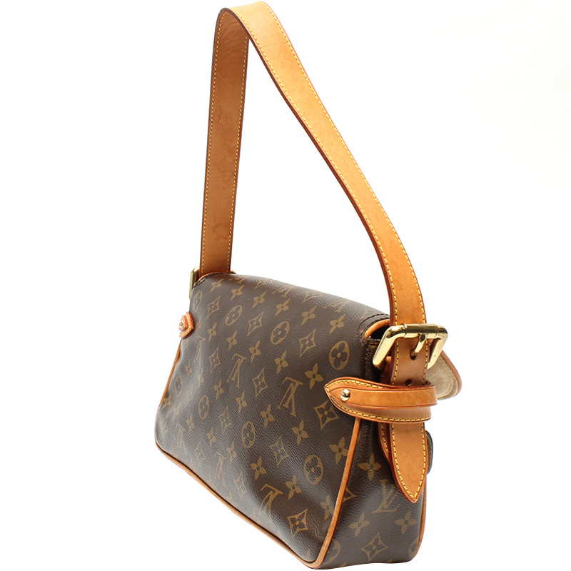 

Louis Vuitton Monogram Canvas Hudson Shoulder Bag, Brown