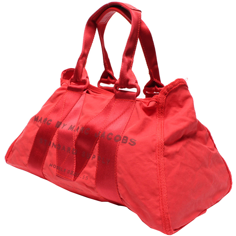

Marc By Marc Jacobs Red Canvas Tote Bag
