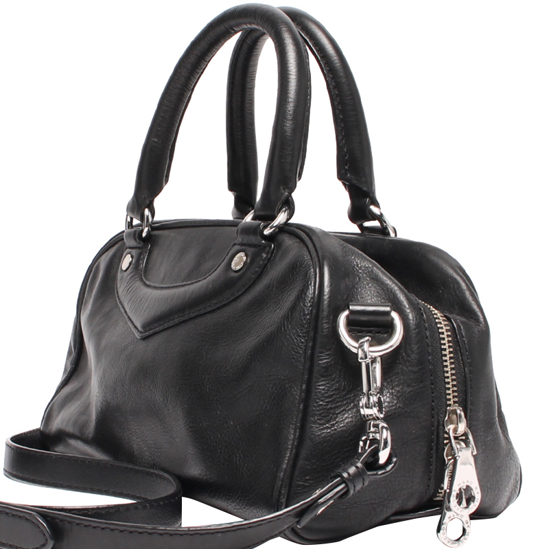 

Marc By Marc Jacobs Black Leather Top handle Bag