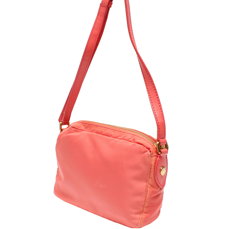 

Marc By Marc Jacobs Orange Canvas Crossbody Bag