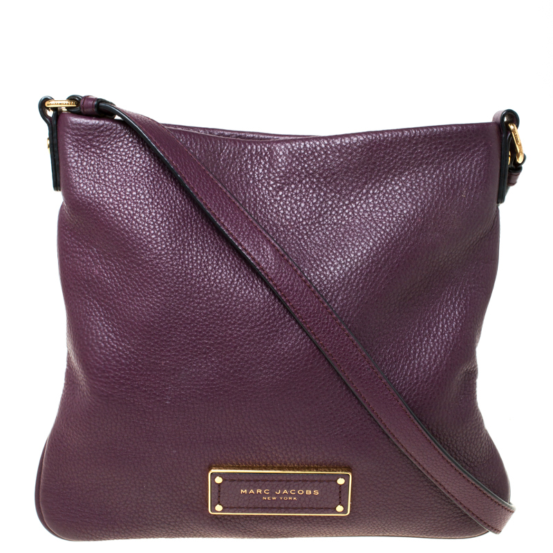 marc jacobs leather crossbody