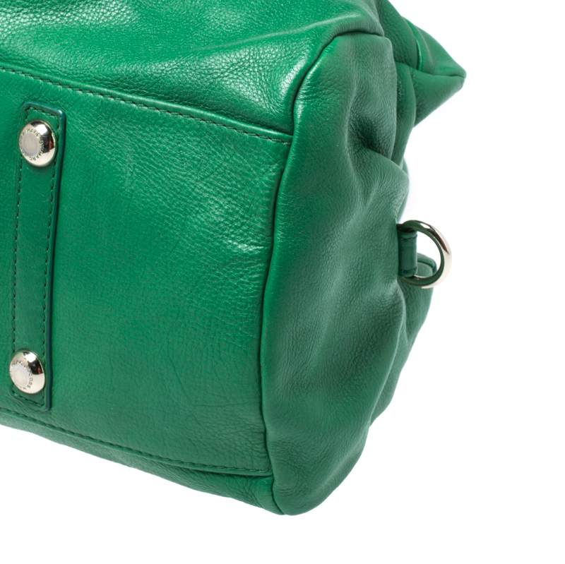Classic q handbag Marc by Marc Jacobs Green in Denim - Jeans - 28651804