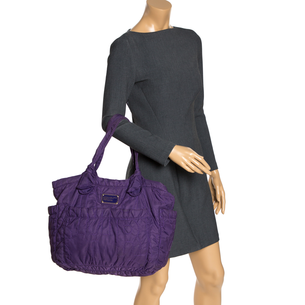 

Marc by Marc Jacobs Purple Nylon  Pretty Tate Tote