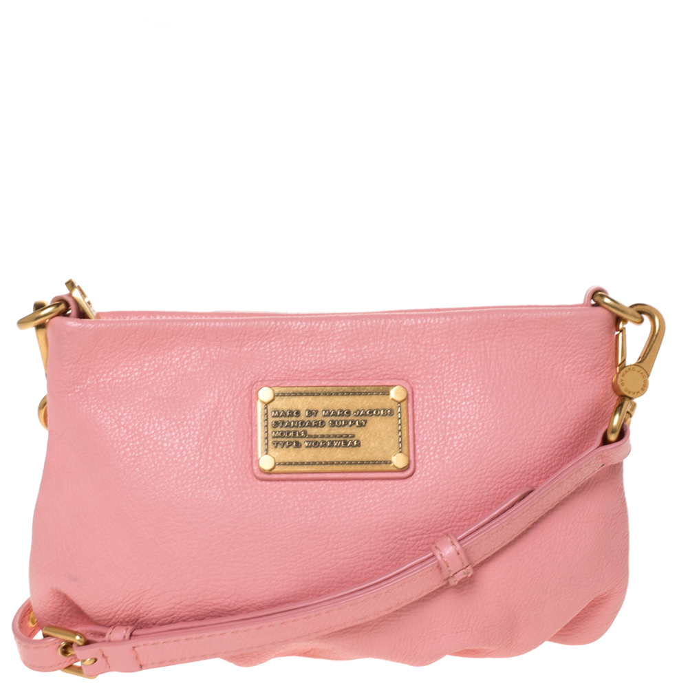 marc jacobs pink crossbody