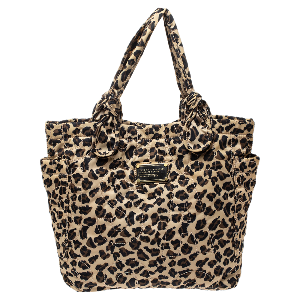 marc jacobs leopard print bag