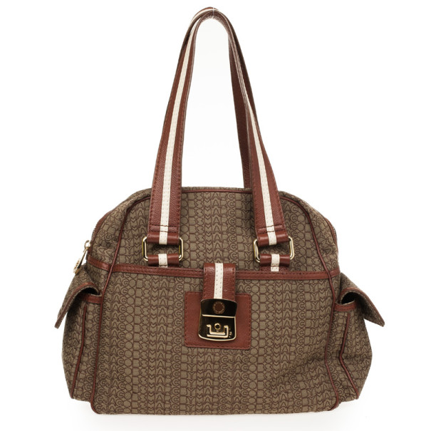 Pre Owned Marc by Marc Jacobs Monogram Tote