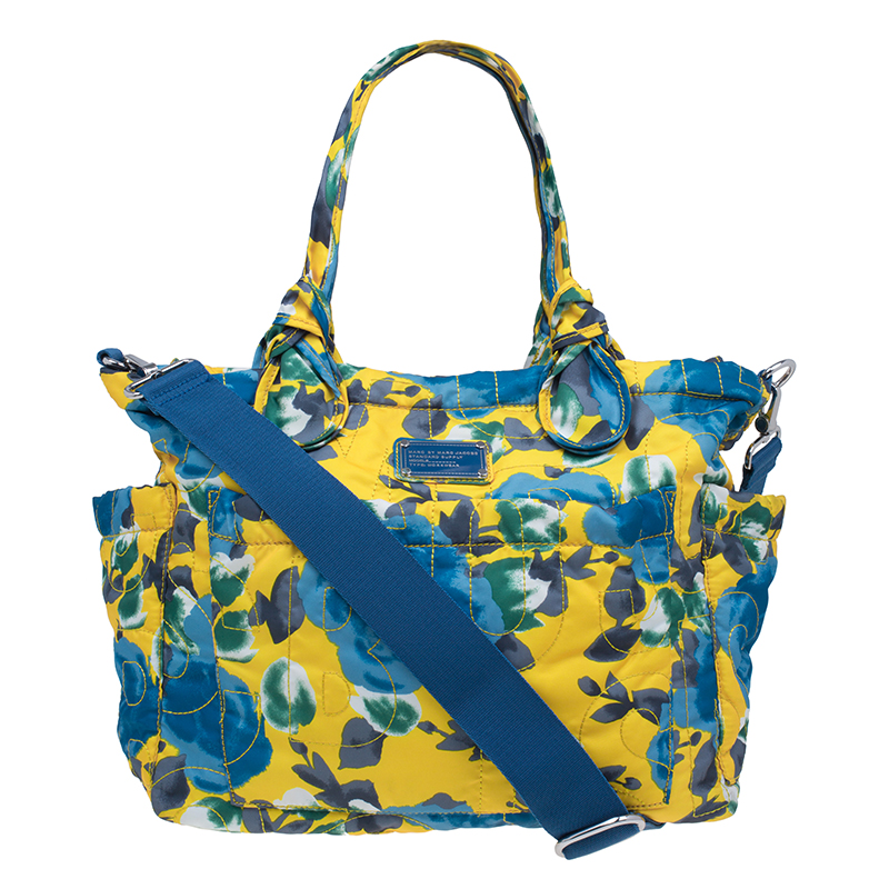 Marc By Jacobs Multicolor Nylon Pretty Eliz A Baby Maddy Diaper Bag
