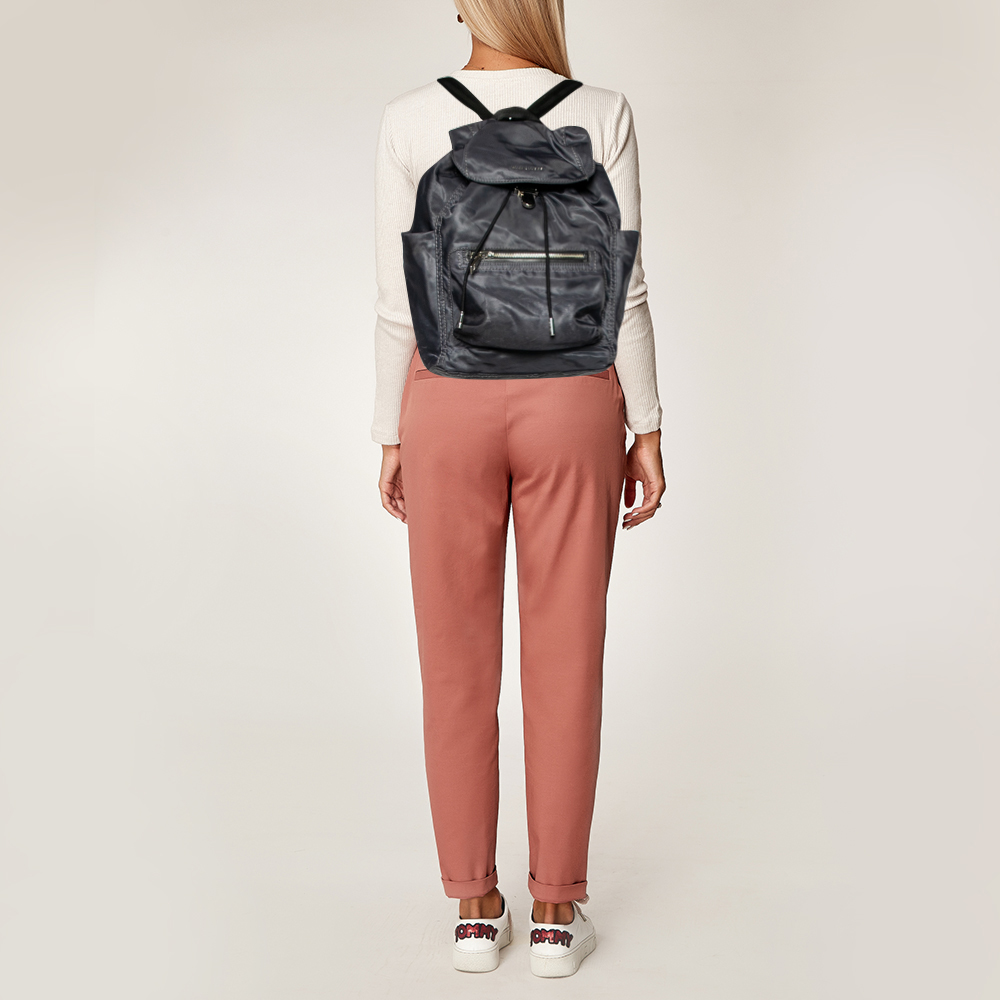 

Marc by Marc Jacobs Black Nylon Preppy Backpack