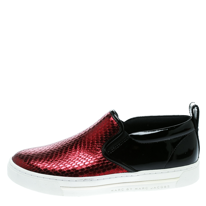 Marc by Marc Jacobs Metallic Red Snake 