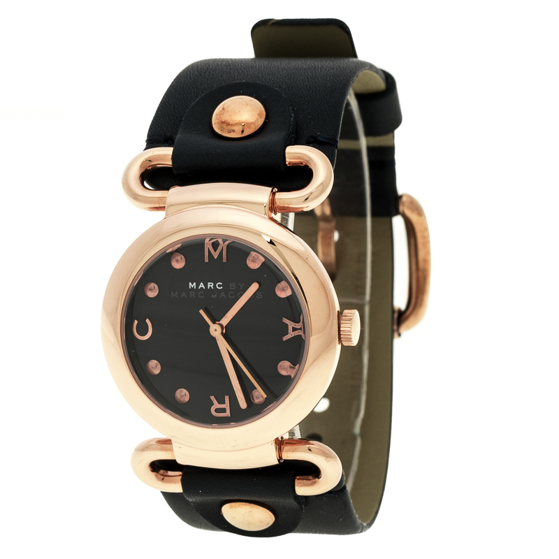 Marc by Marc Jacobs Blue Stainless Steel Women's Wristwatch 30 mm