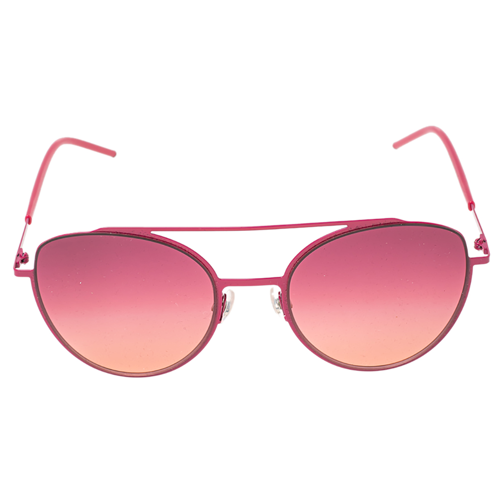 

Marc Jacobs Pink Marc 37/S Aviator Gradient Sunglasses