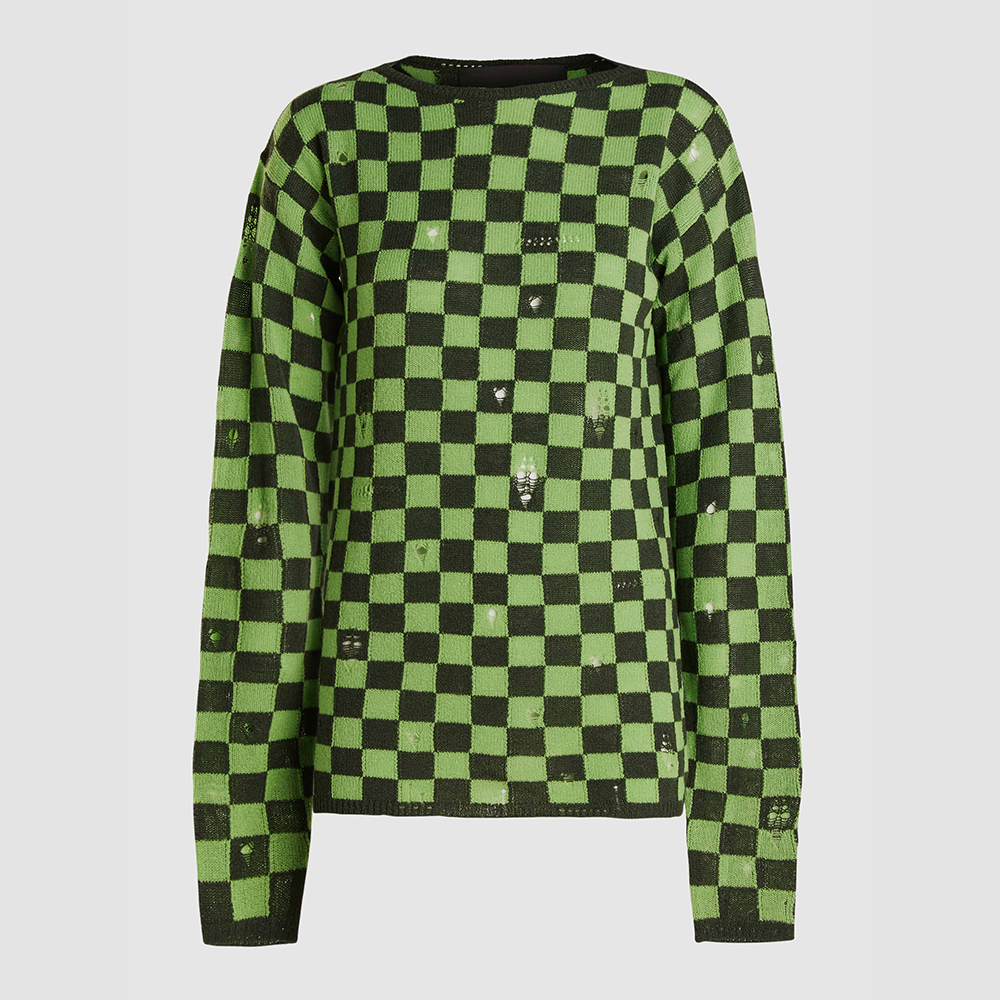 marc jacobs green sweater