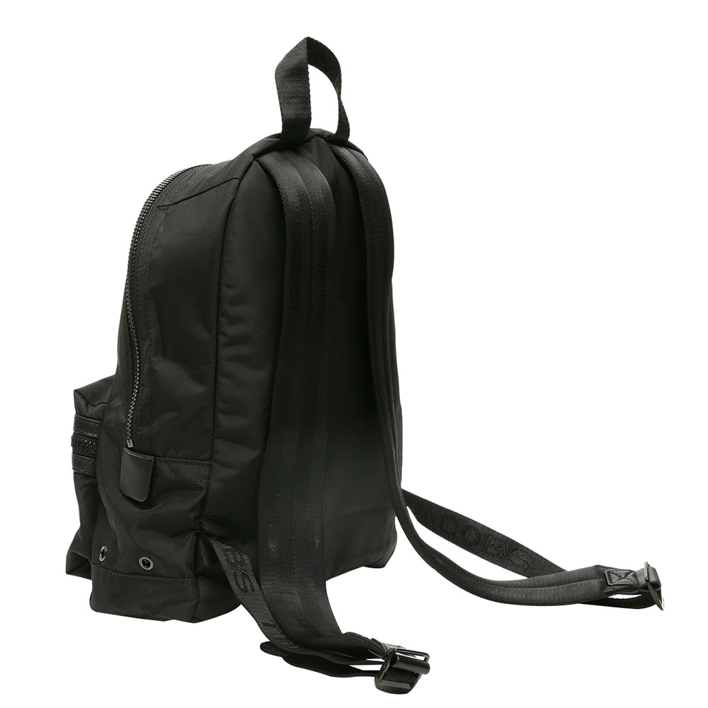 

Marc Jacobs Black Leather Medium Backpack