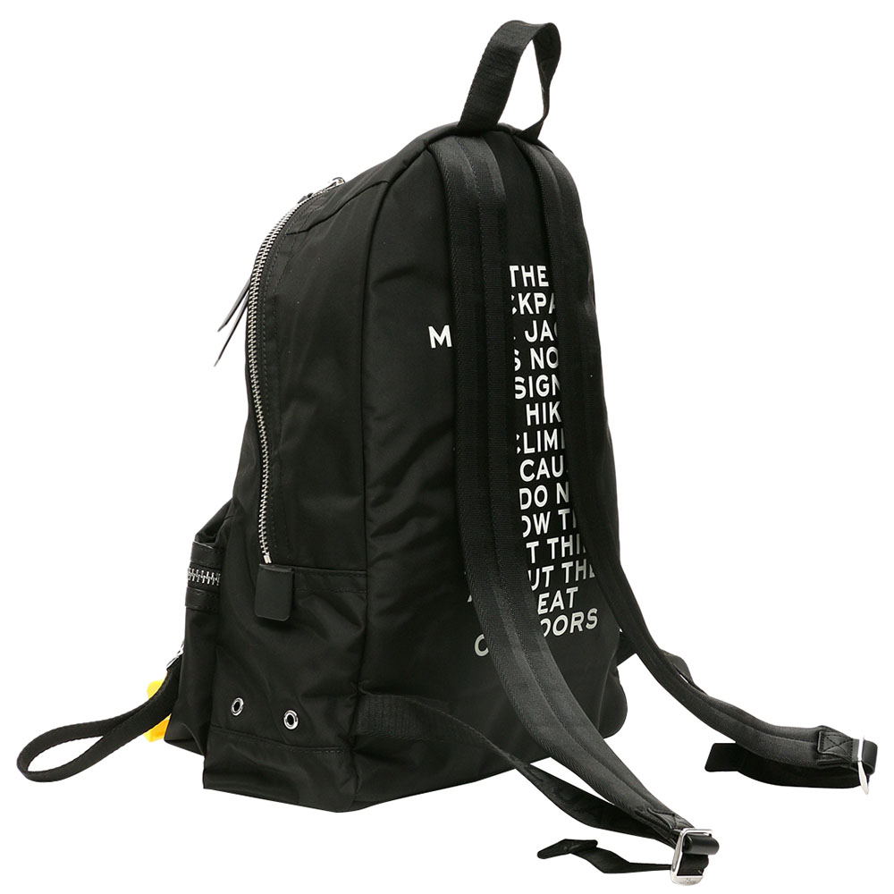 

Marc Jacobs Black Leather Pictogram Backpack