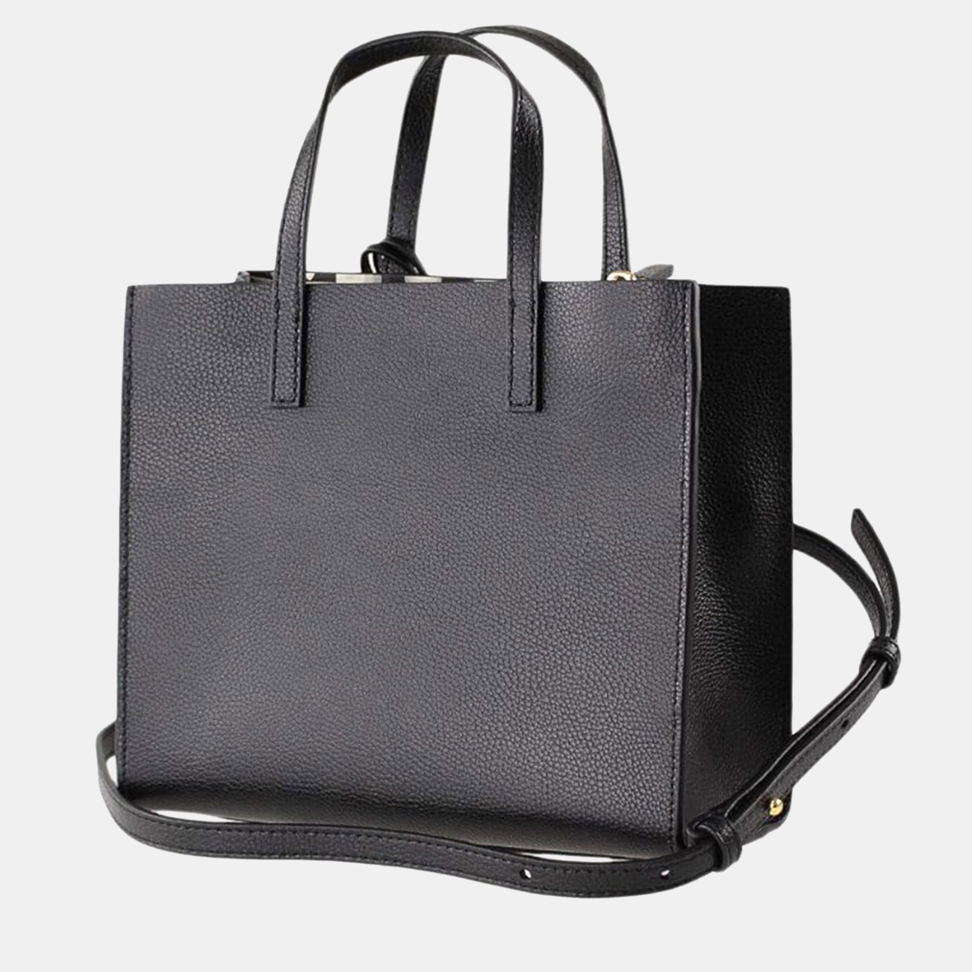 

Marc Jacobs Mint Leather Tote, Black