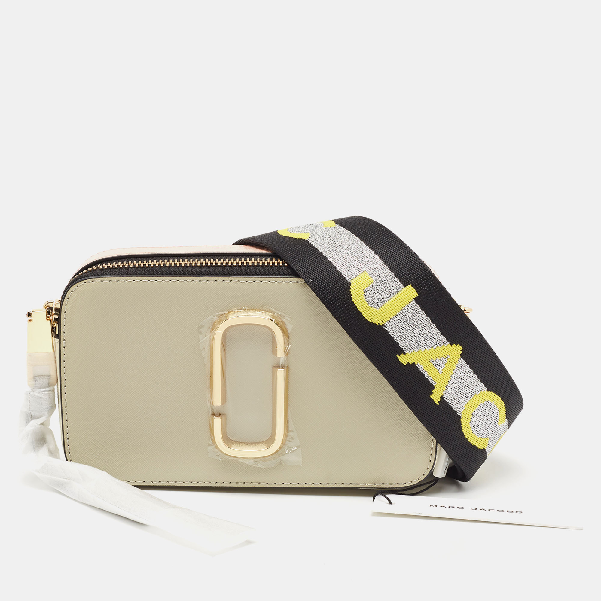 Marc Jacobs Multicolor Patent Leather Snapshot Camera Crossbody Bag