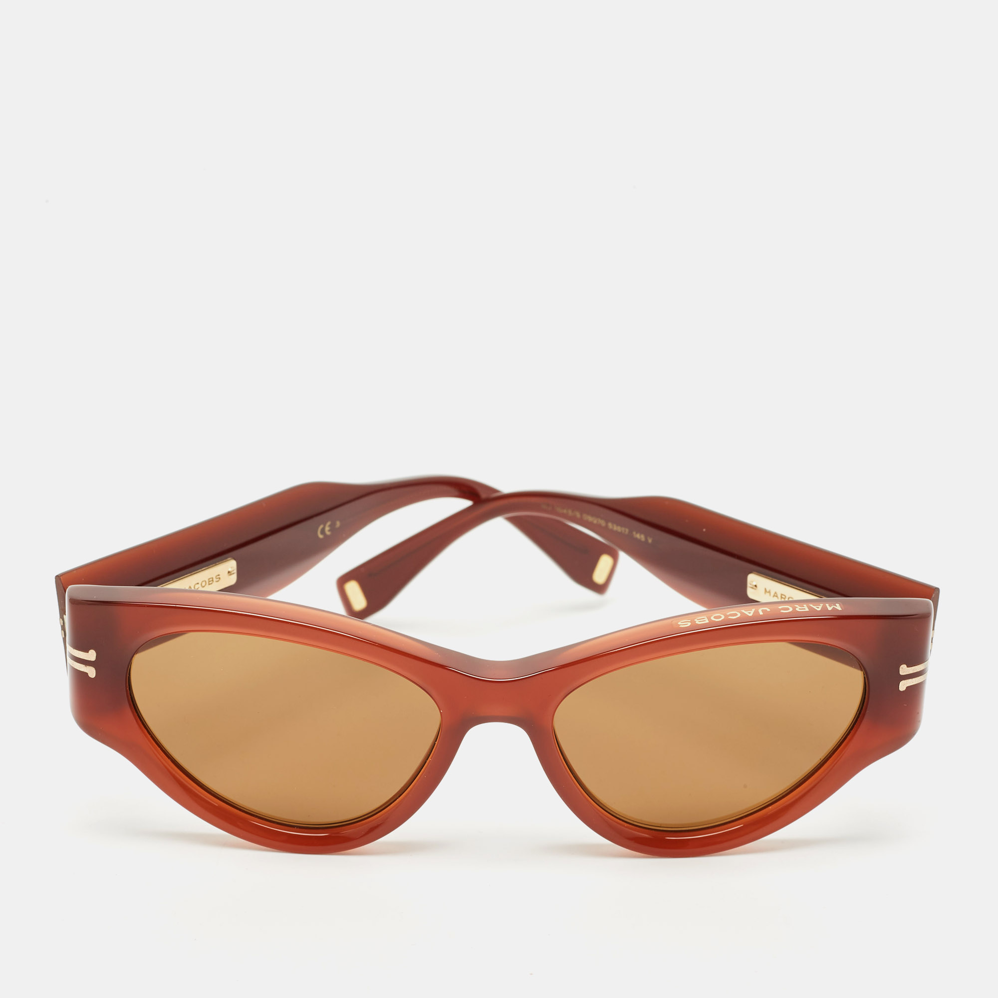 

Marc Jacobs Brown MJ 1045/S Cat Eye Sunglasses
