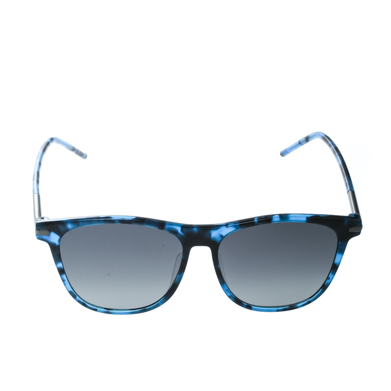 

Marc Jacobs Blue Tortoise / Grey Marc 86/F/S Square Sunglasses