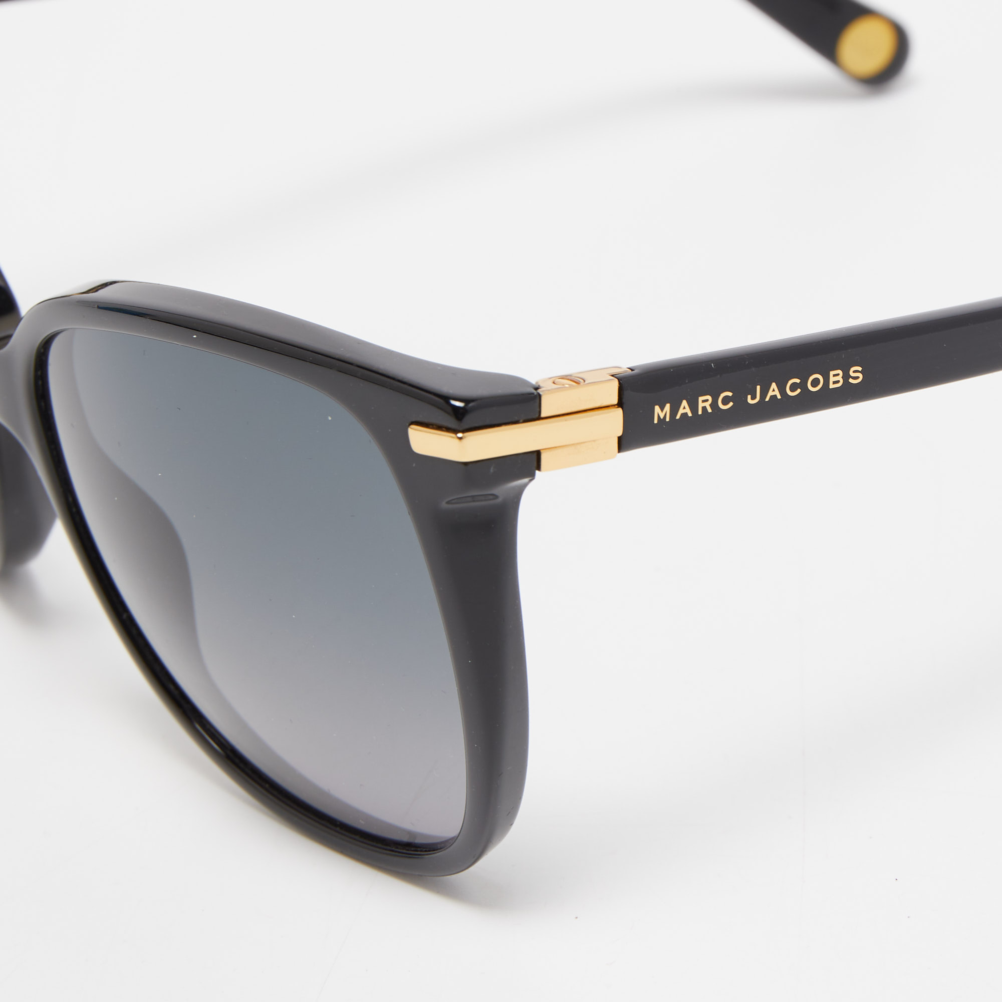 

Marc Jacobs Black MJ504/S Oversized Sunglasses
