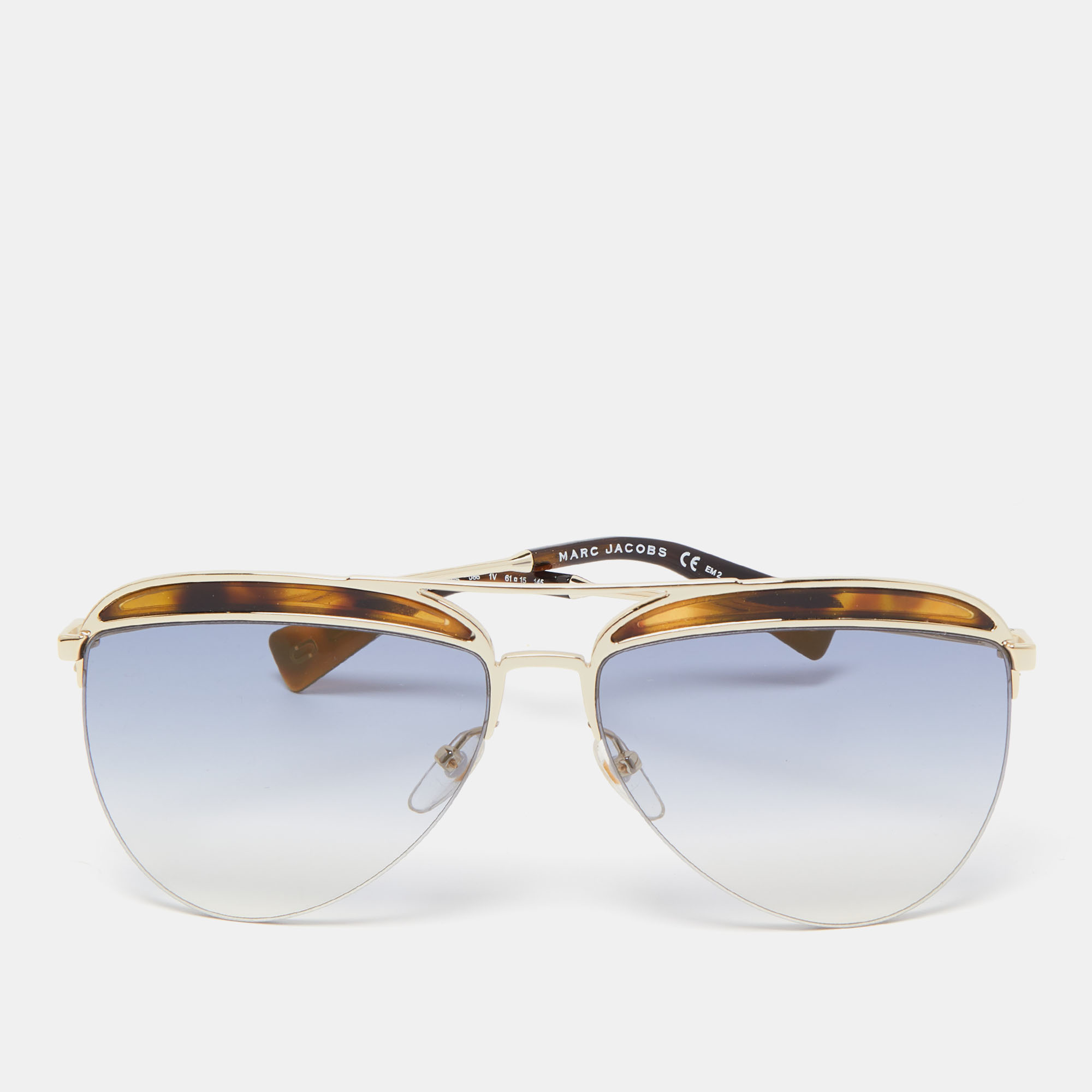

Marc Jacobs Blue/Brown Gradient 268/S Aviator Sunglasses