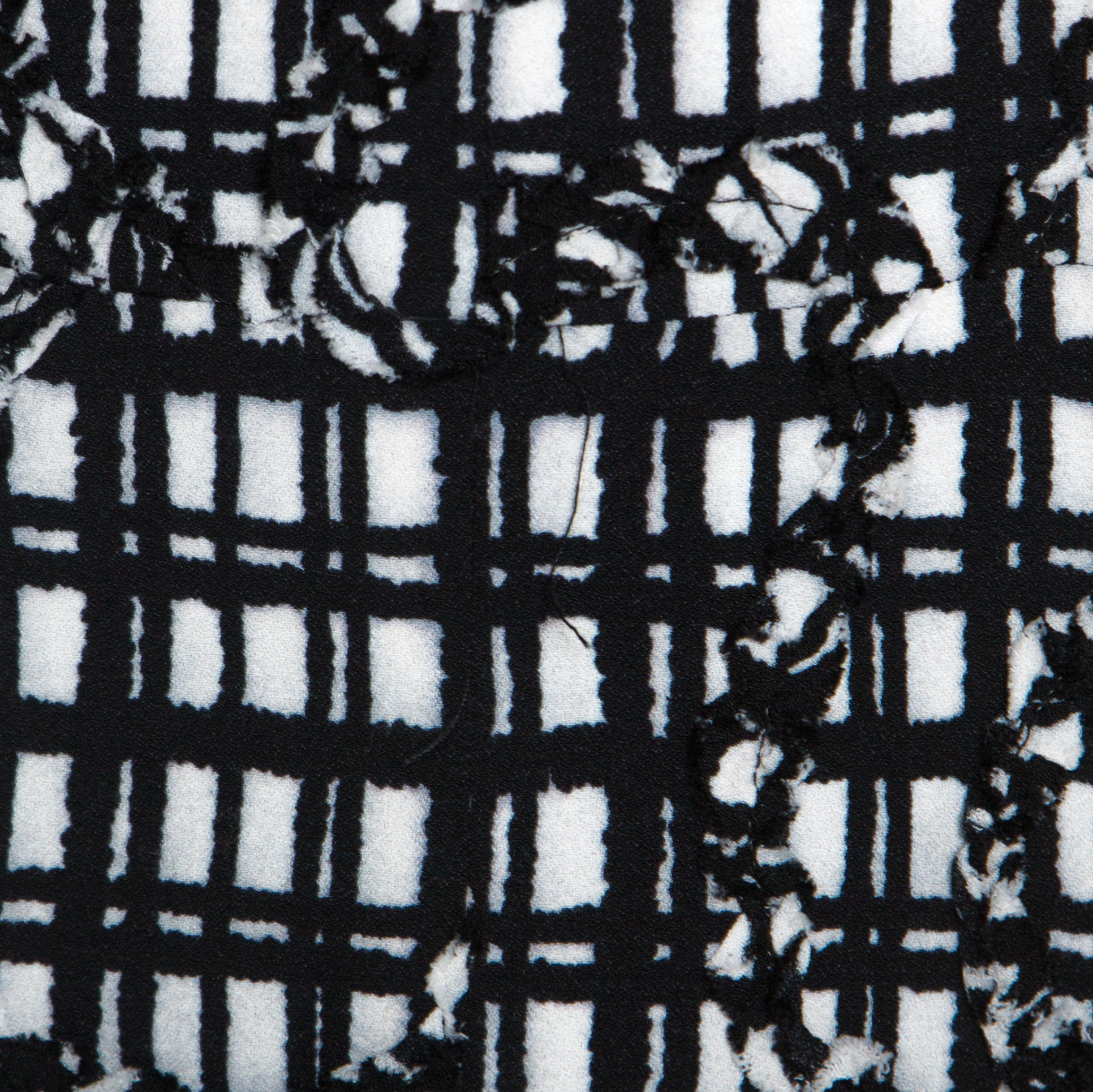 Marc Jacobs Monchrome Printed Midi Dress M In Black
