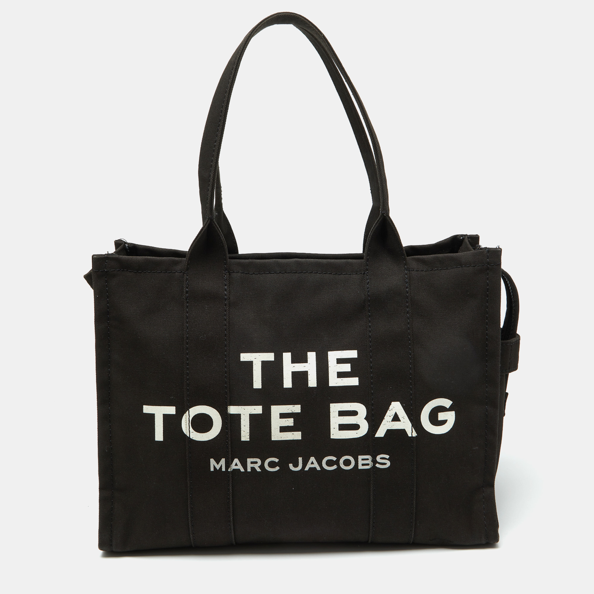 

Marc Jacobs Black Canvas Large The Tote Bag