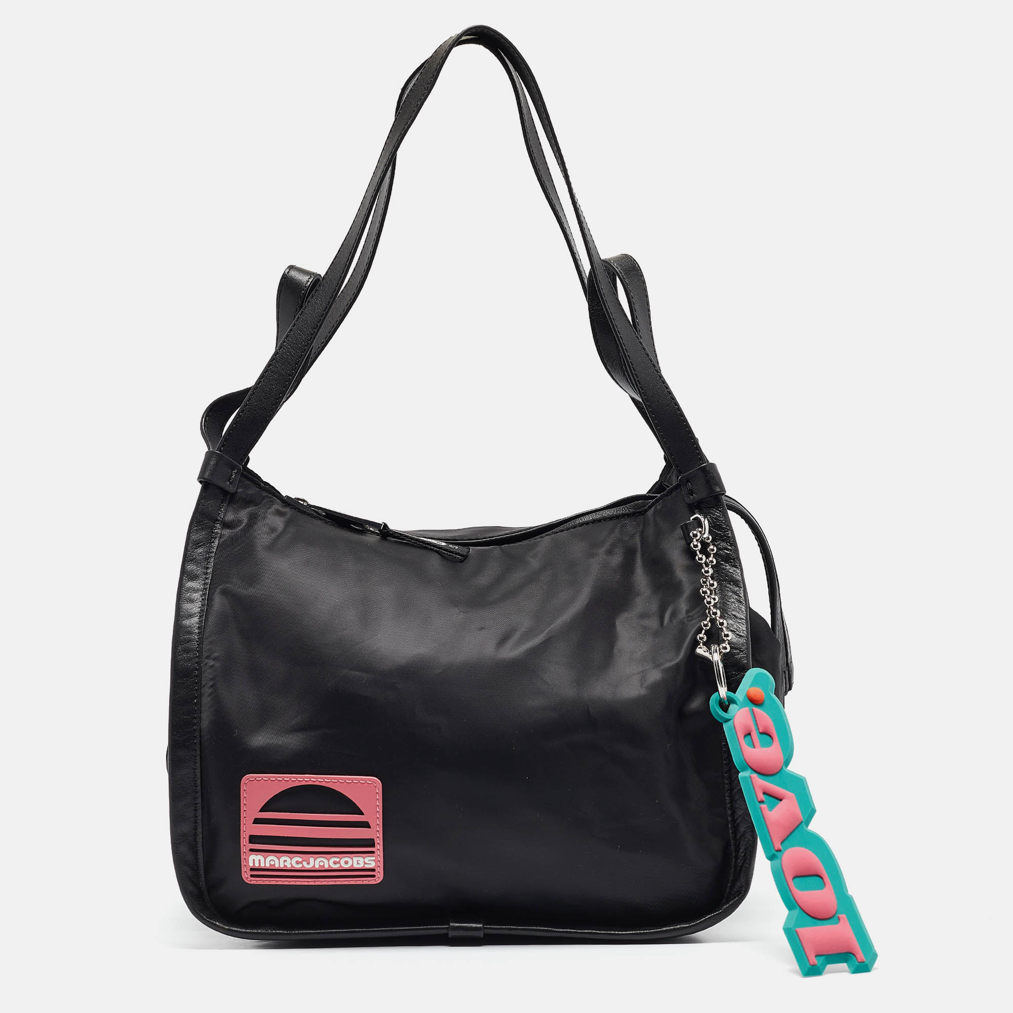 

Marc Jacobs Black Nylon and Leather Sport Tote