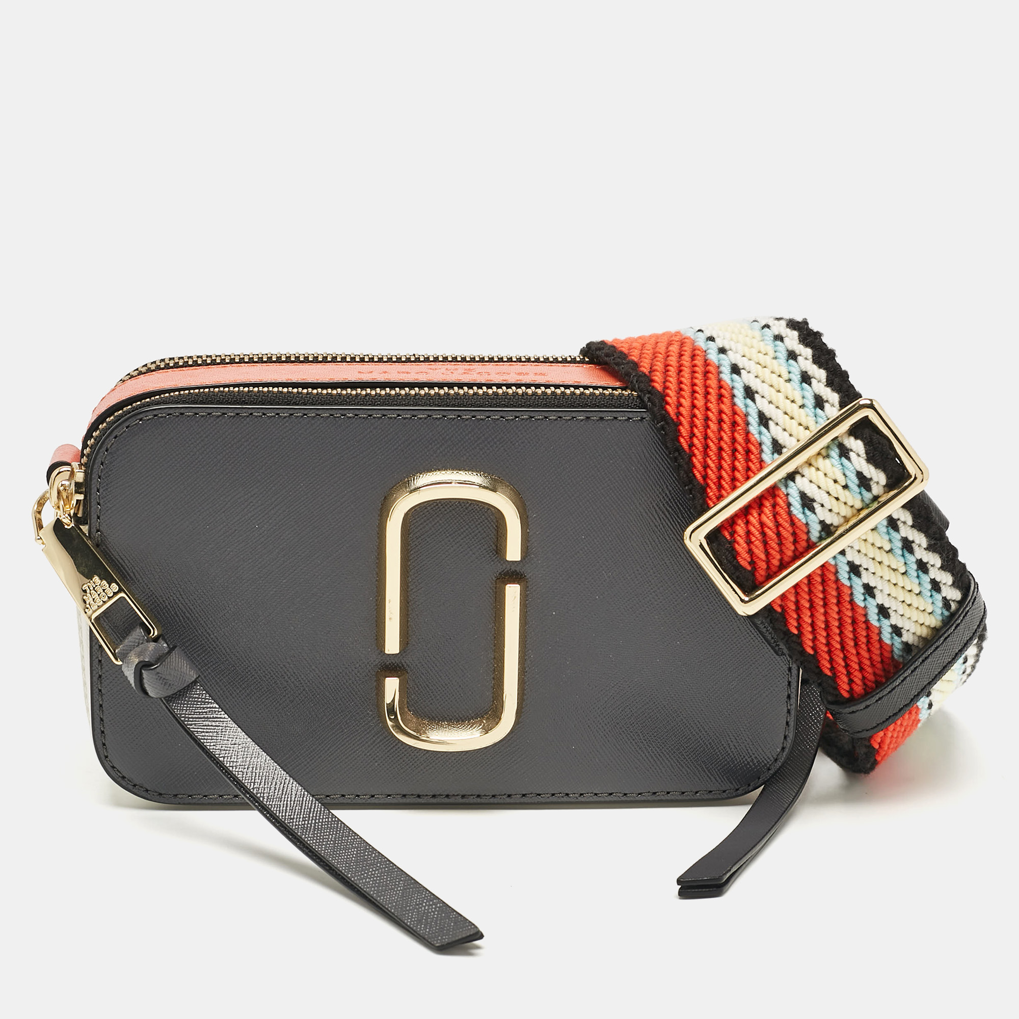 

Marc Jacobs Multicolor Patent Leather Snapshot Crossbody Bag