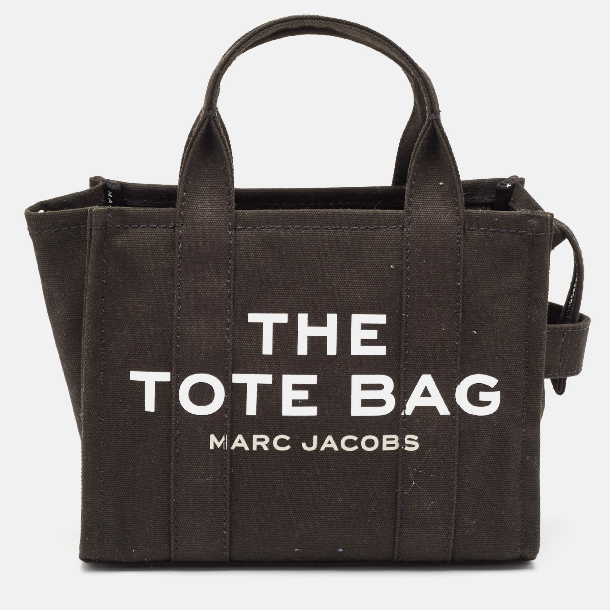 

Marc Jacobs Black Canvas  The Tote Bag