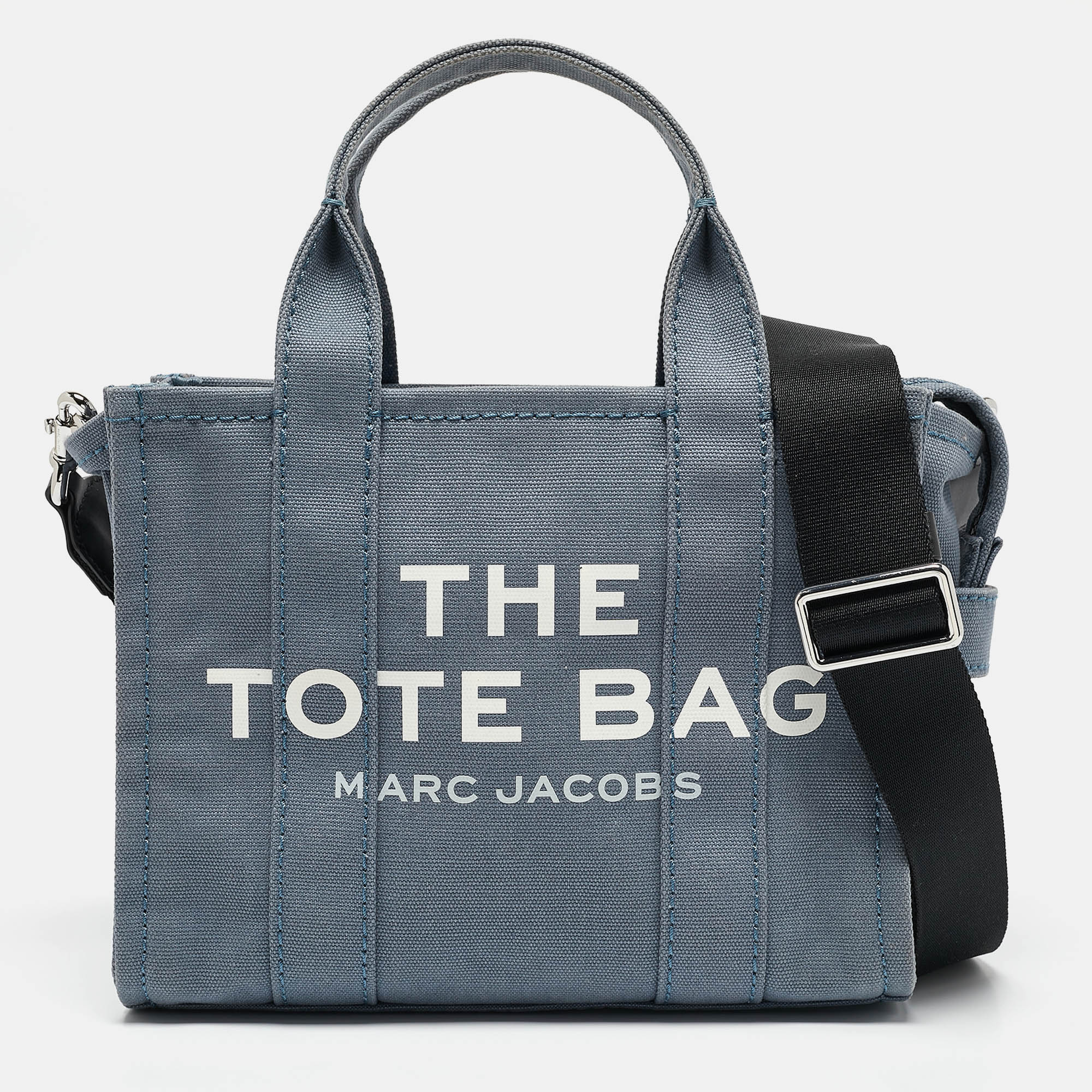 

Marc Jacobs Light Blue Canvas Small The Tote Bag