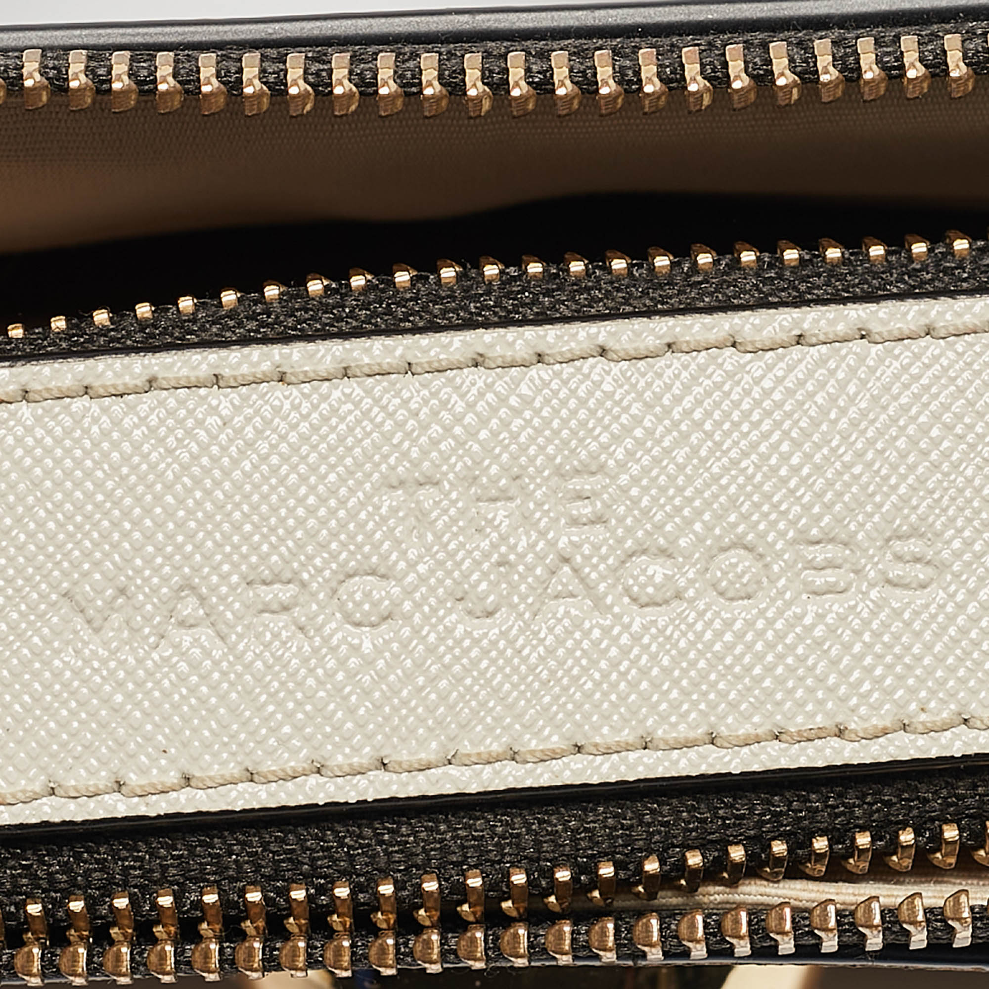 Marc Jacobs Tricolor Patent Leather Snapshot Camera Crossbody Bag 