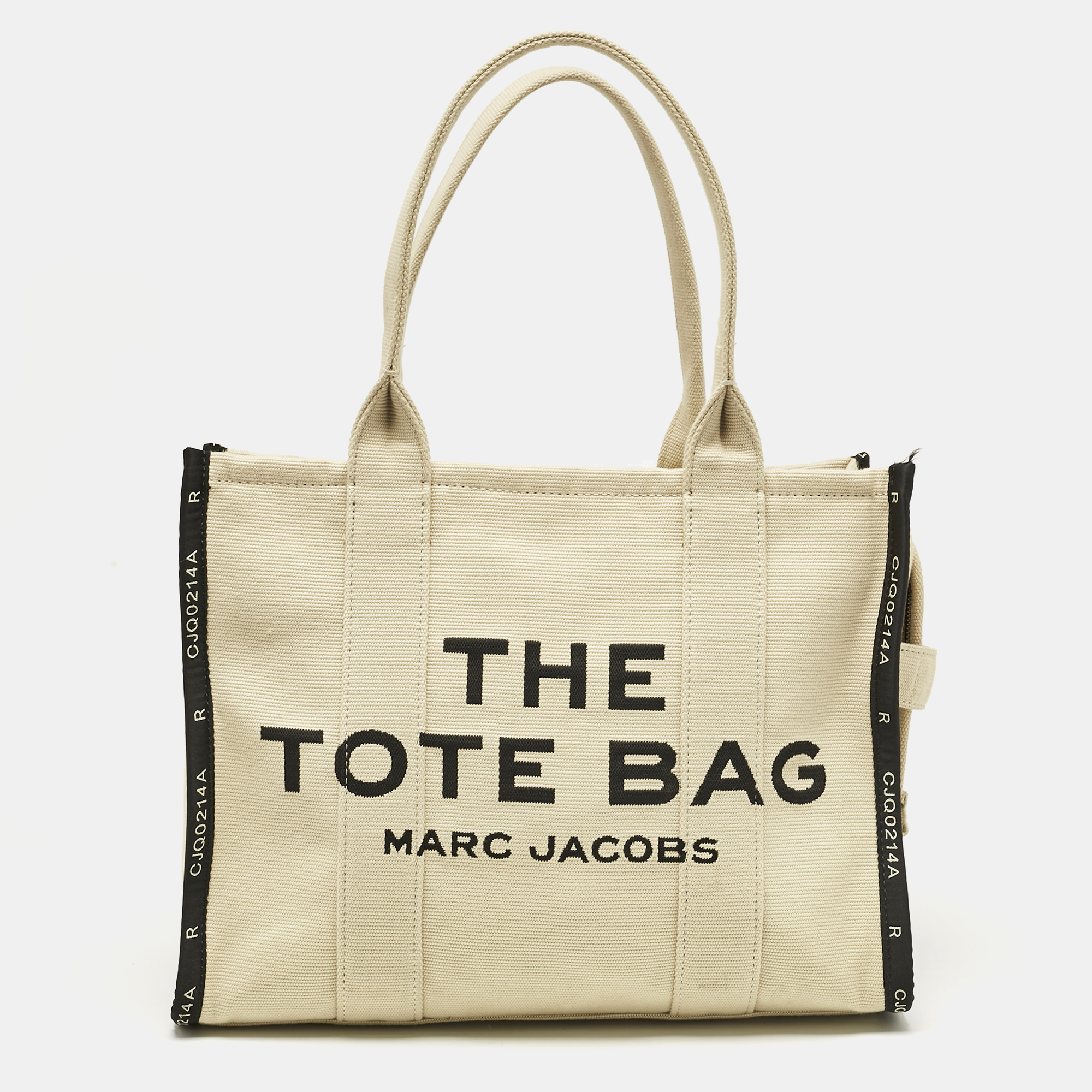 

Marc Jacobs Cream Canvas  The Tote Bag