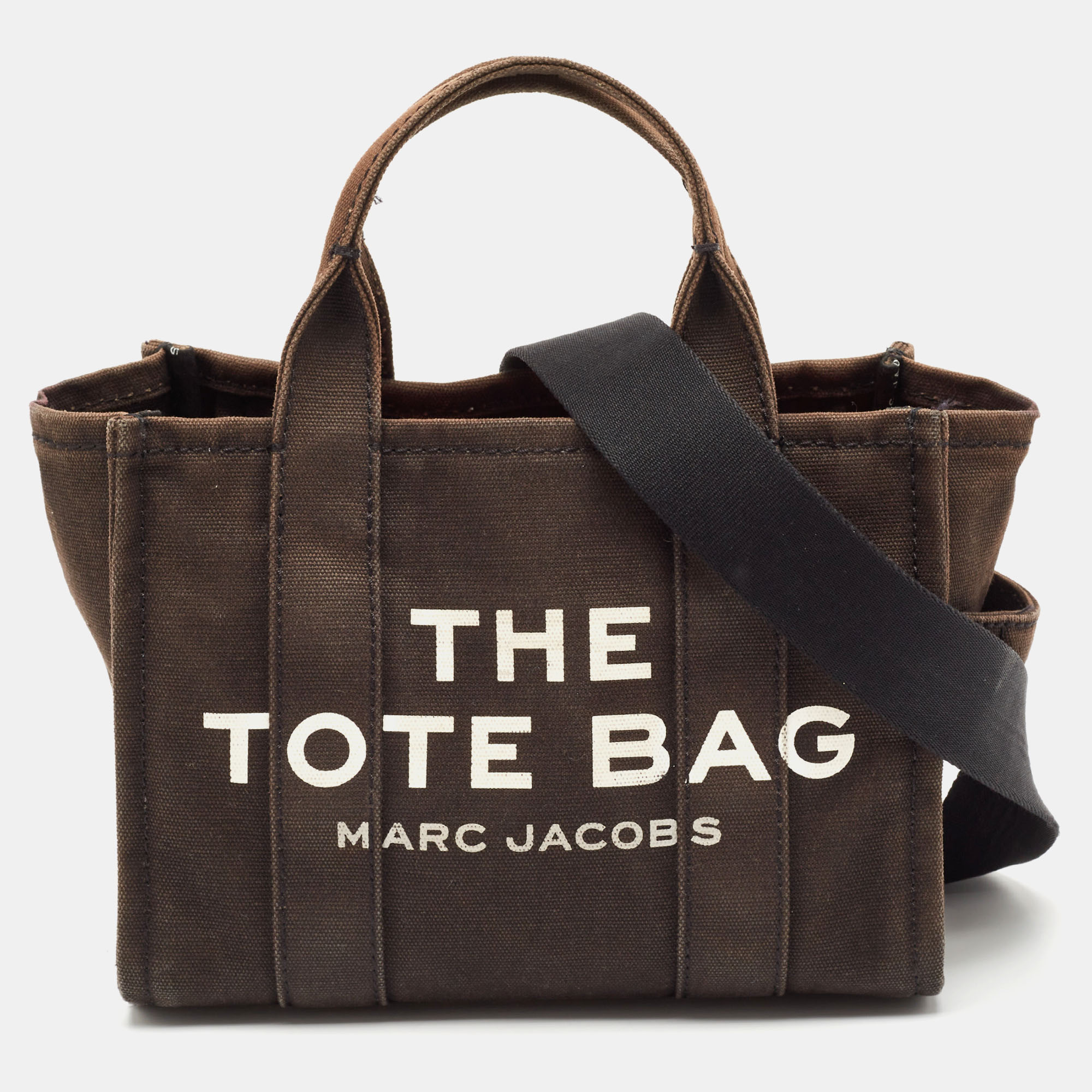 

Marc Jacobs Black Canvas  The Tote Bag