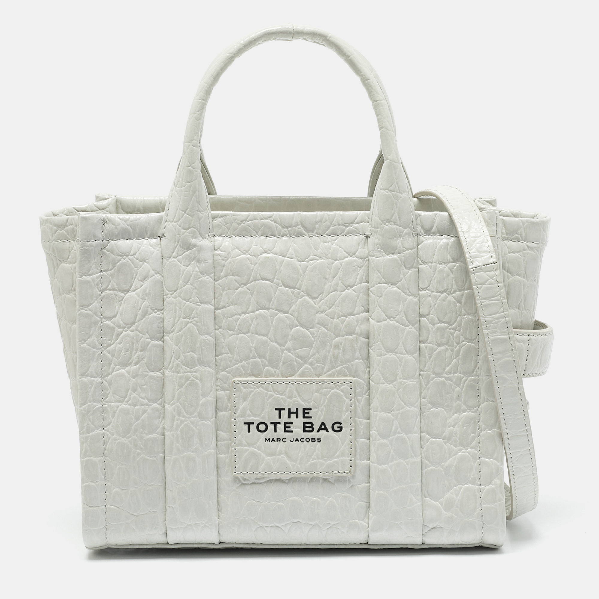 

Marc Jacobs Mint Green Alligator Embossed Leather  The Tote Bag