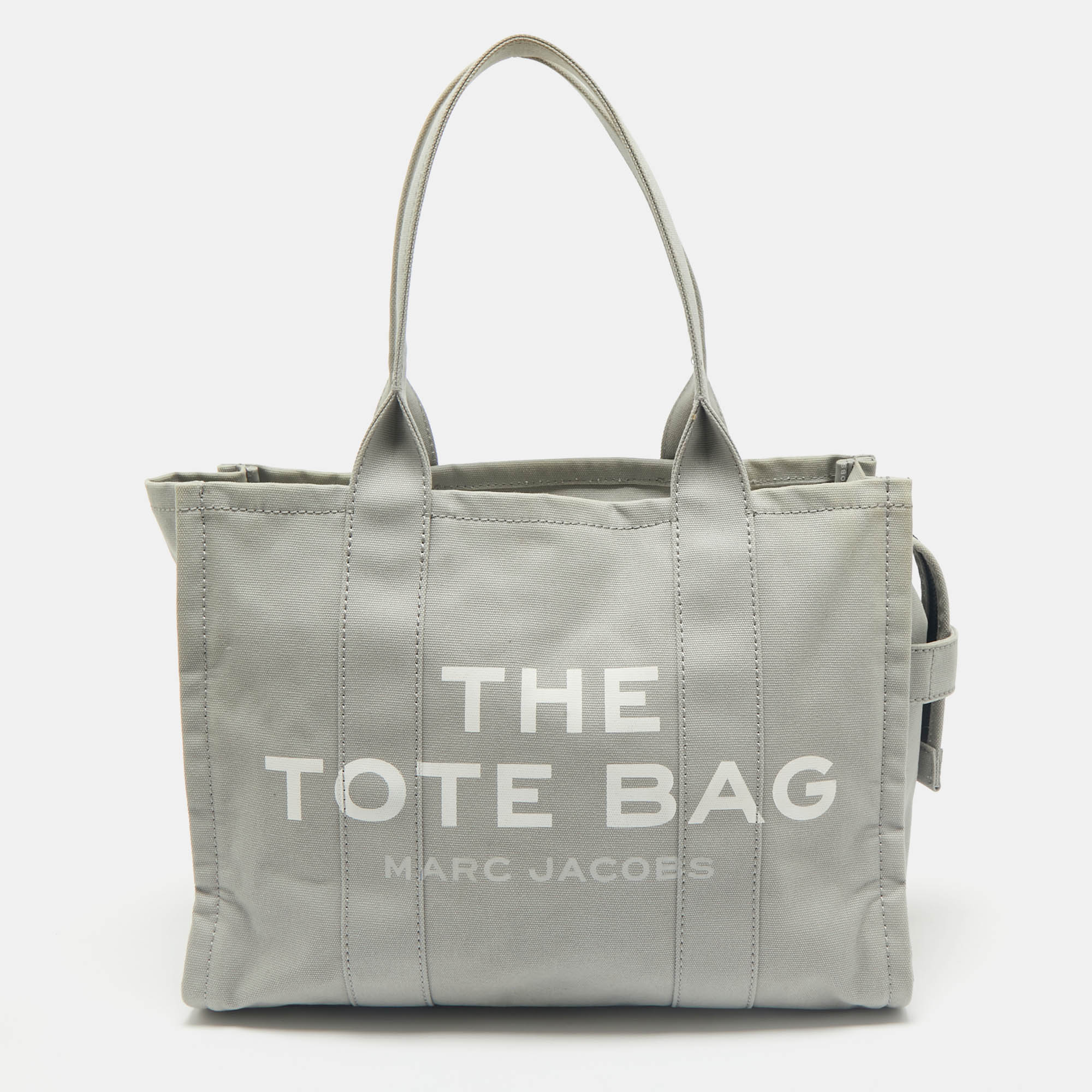 

Marc Jacobs Grey Canvas Large The Tote Bag