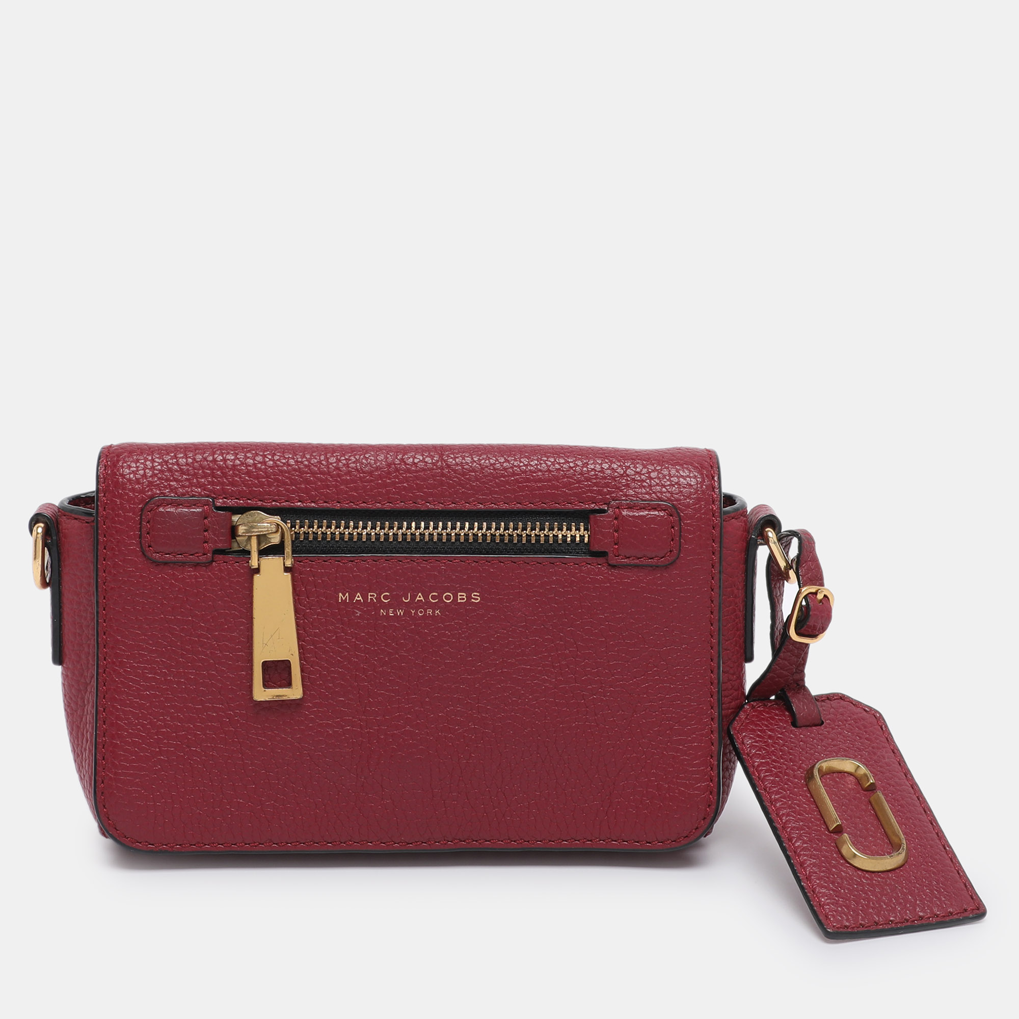 

Marc Jacobs Magenta Leather Gotham Crossbody Bag, Pink