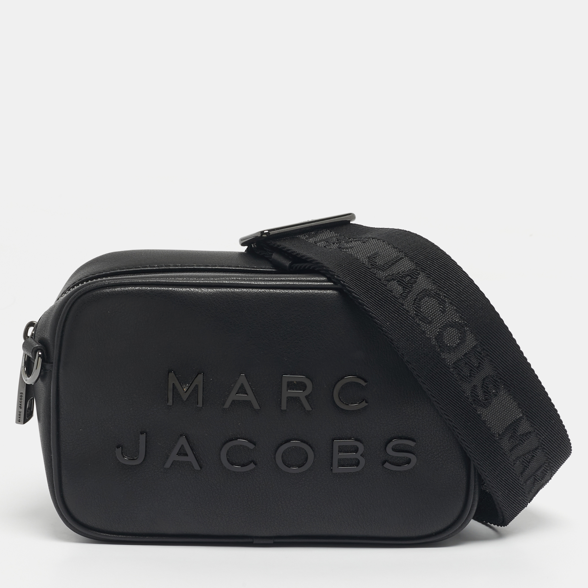 

Marc Jacobs Black Leather Flash Crossbody Bag