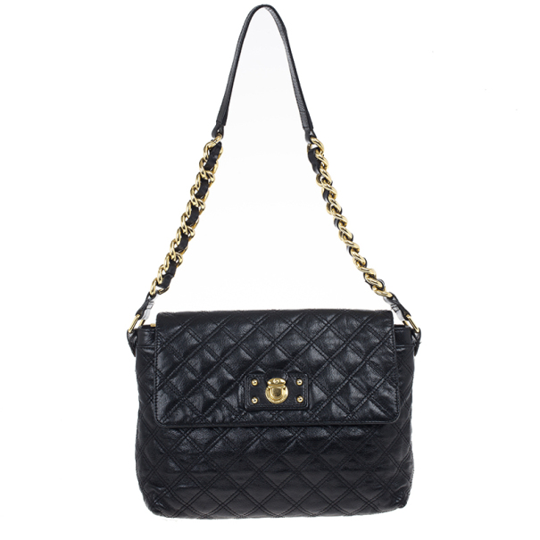 Pre Owned Marc Jacobs The XL Quilting Shoulder Bag