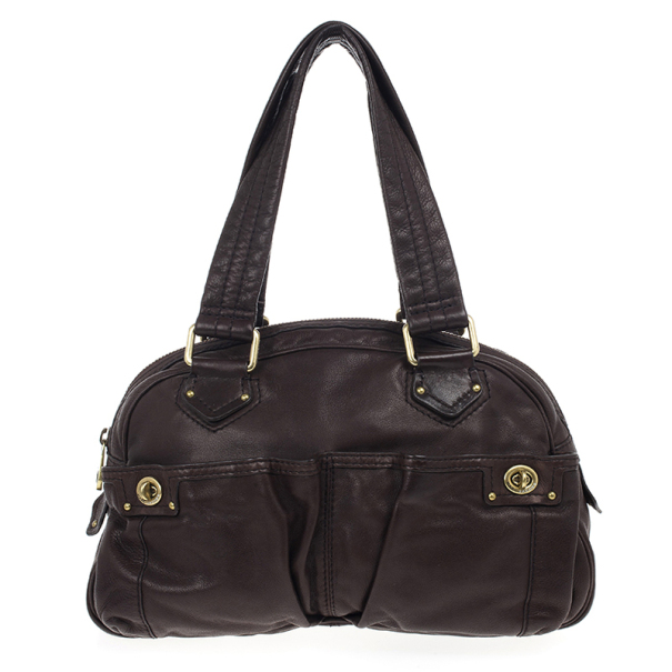 مملوكة مسبقًا Marc Jacobs Totally Turnlock Bowler Bag