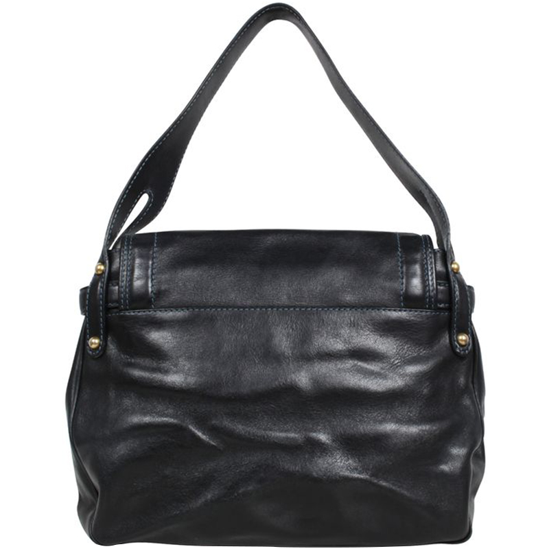 

Marc Jacobs Black Leather Shoulder Bag