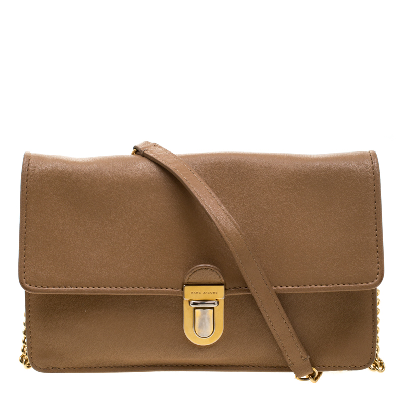 marc jacobs tan crossbody