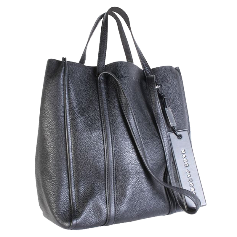 

Marc Jacobs Black Leather Tote