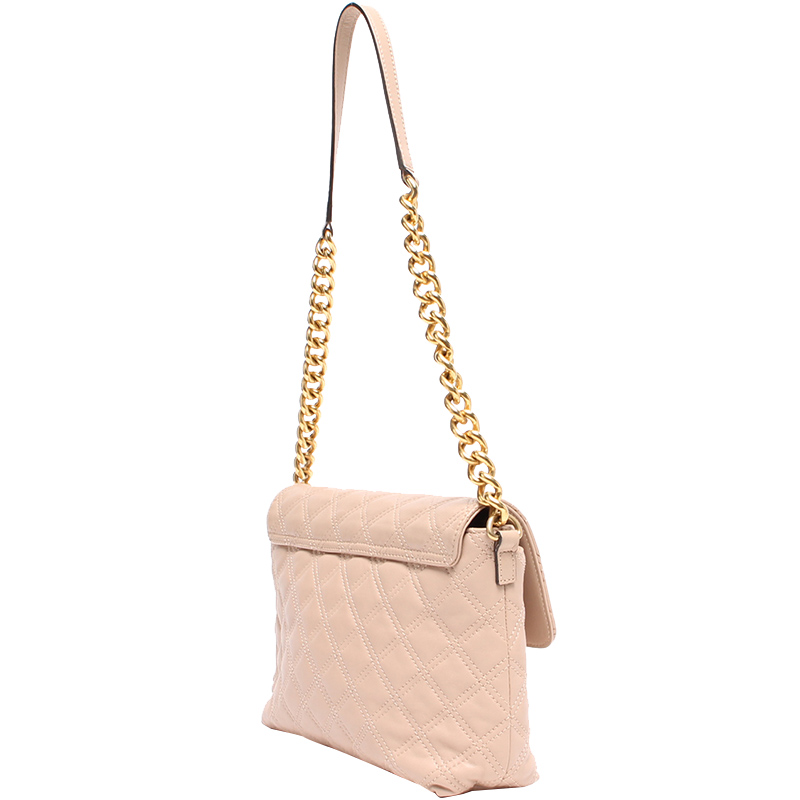 

Marc Jacobs Beige Quilted Leather Chain Shoulder Bag