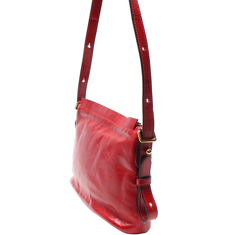 

Marc Jacobs Red Leather Shoulder Bag